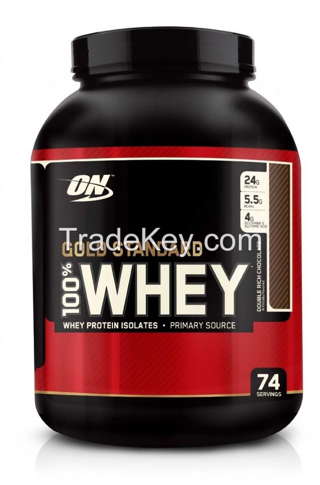 Optimum nutrition 100% Whey Gold Standard Supplement