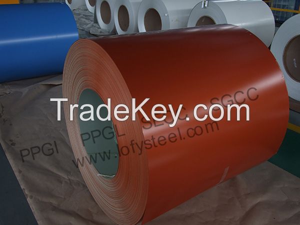 Color Coated Coils/Sheets, BROWN