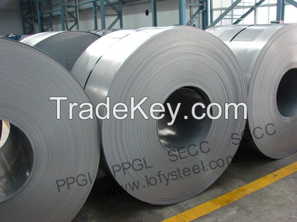 GALVANIZED STEEL COIL , SGCC STEEL METAL SHEET