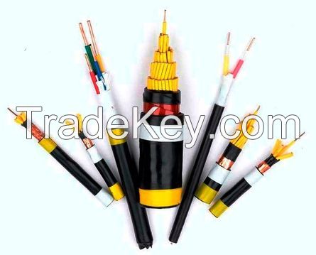 speical cable with assembiles including eclectrical cable control cable power cable