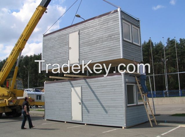 Modular Container houses