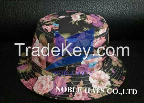 Flora Style Bucket Hat