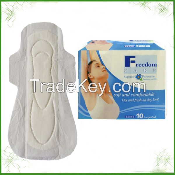 Cotton cover Sanitary napkin female napkin