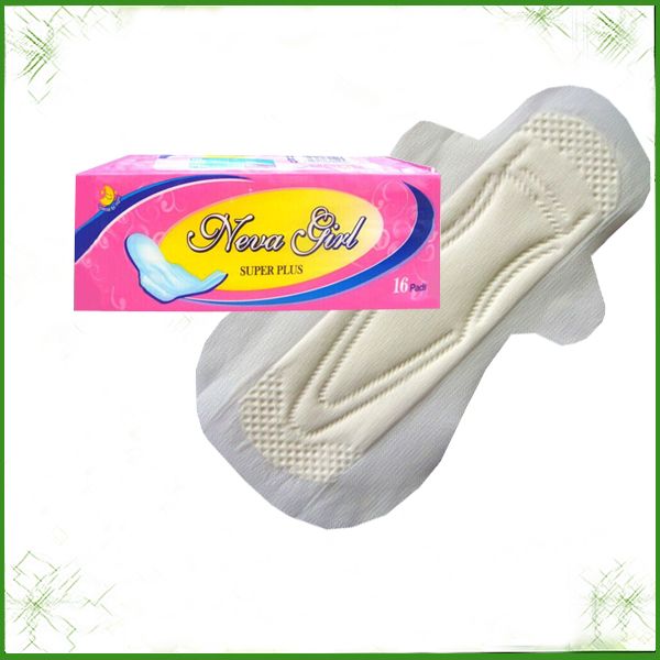 Breathable women sanitary napkin