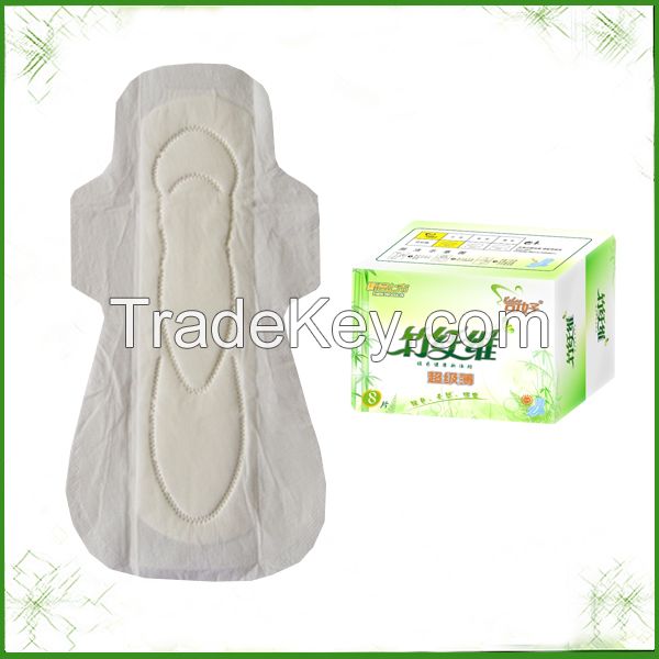 Wholesales comfortable super absorption lady pad