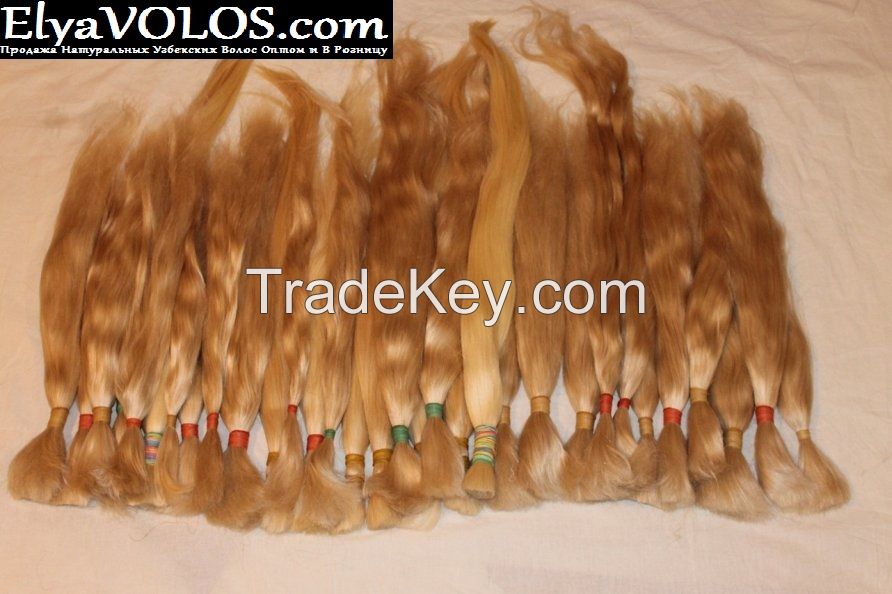 Virgin Blondes Natural Uzbek Human Hair