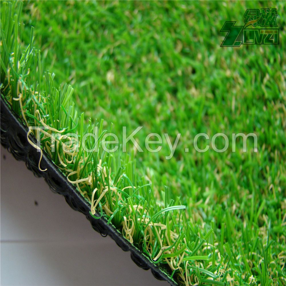 Landscaping artificial grass for garden