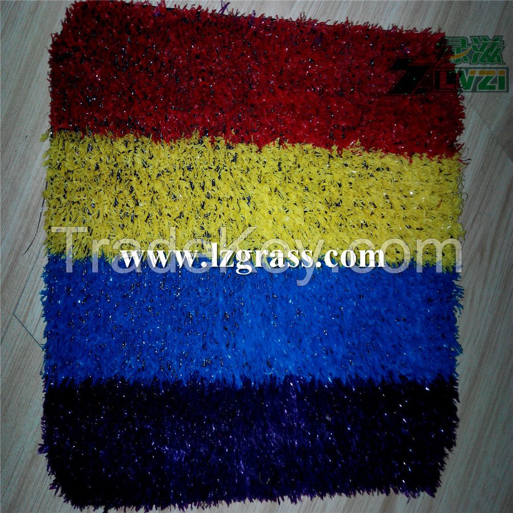 artificial grass for running track