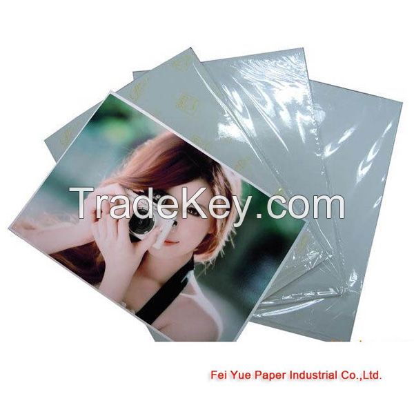 260gsm Inkjet High Glossy Photo Paper