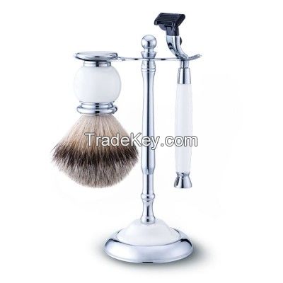 Shaving brush set