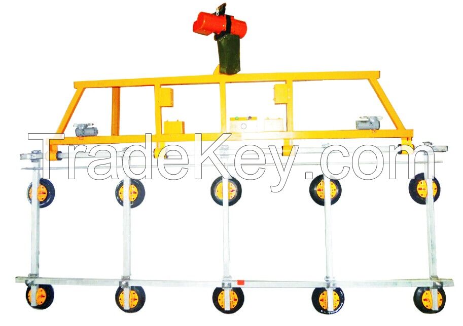 Vertical Vacuum Lifter for large-sized panels