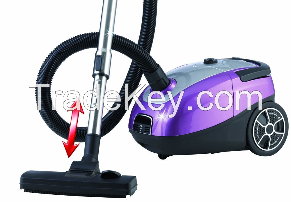 Vacuum cleaner for household use with Optional Collective Dust Box
