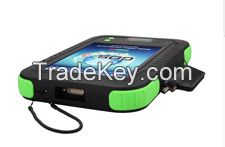 With mini printer inside and screenshot function universal car diagnostic scanner and tool