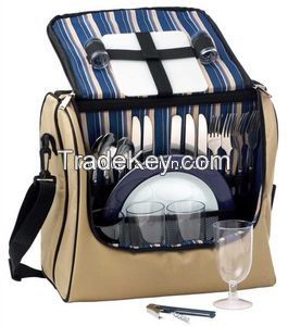 Picnic cooler bag for 4 person