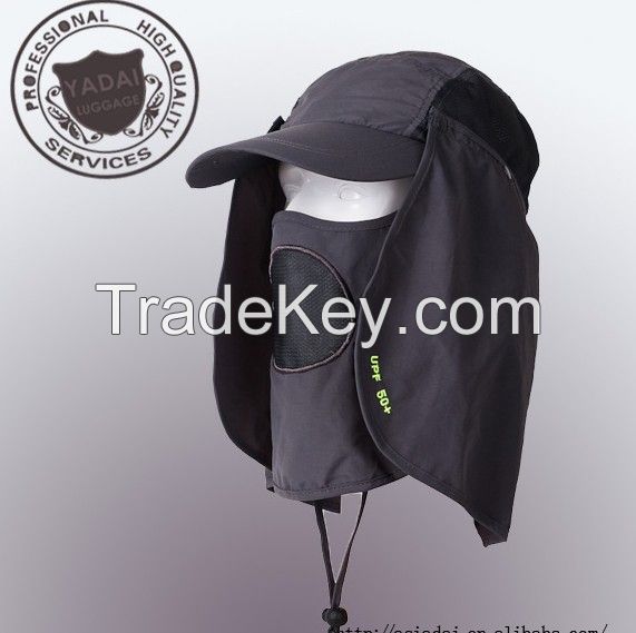 Outdoor UV Protection Fishing Hiking Cap