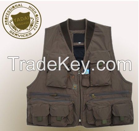 Custom Fishing Vest for Men