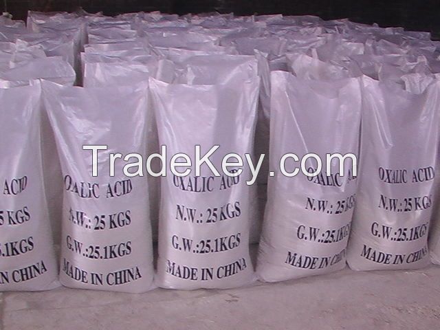 Hot sales: Oxalic Acid 99.6%