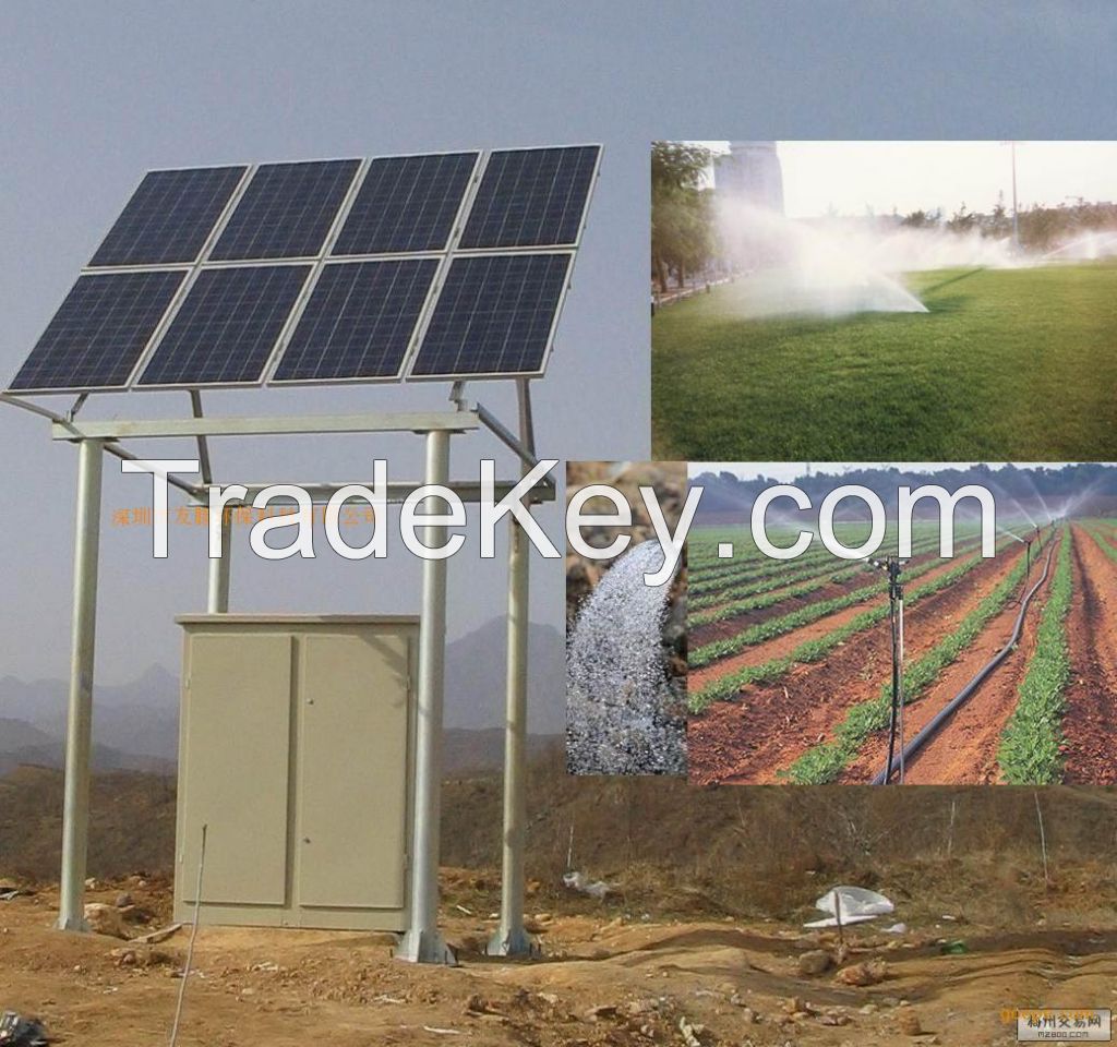 Solar Water Pump -(DC) for Home