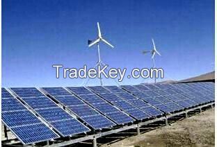 5000W DG solar power Generation System