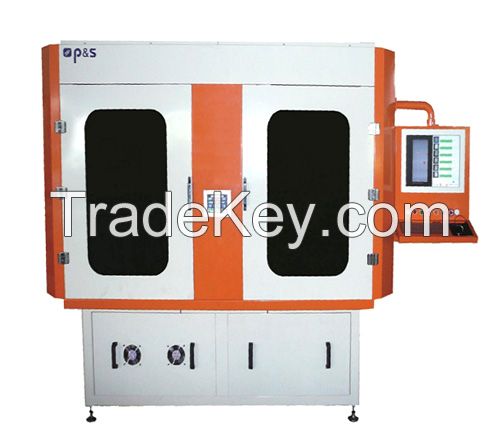 Sell a linear type glass bottle body inspection machine