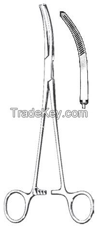 MIKULICZ PERITONEAL CLAMP FORCEP