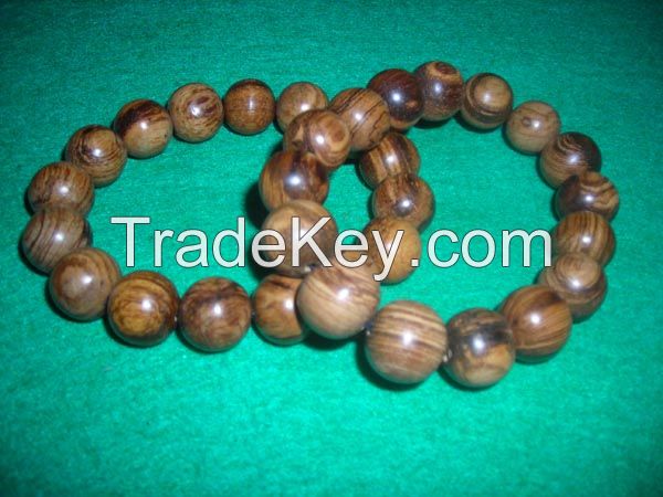 agarwood bracelet 12MM, aloeswood wild borneo island