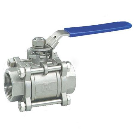 3PC thread ball valve