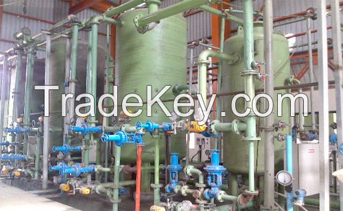 Demineralization ( DM ) Water Treatment Plants