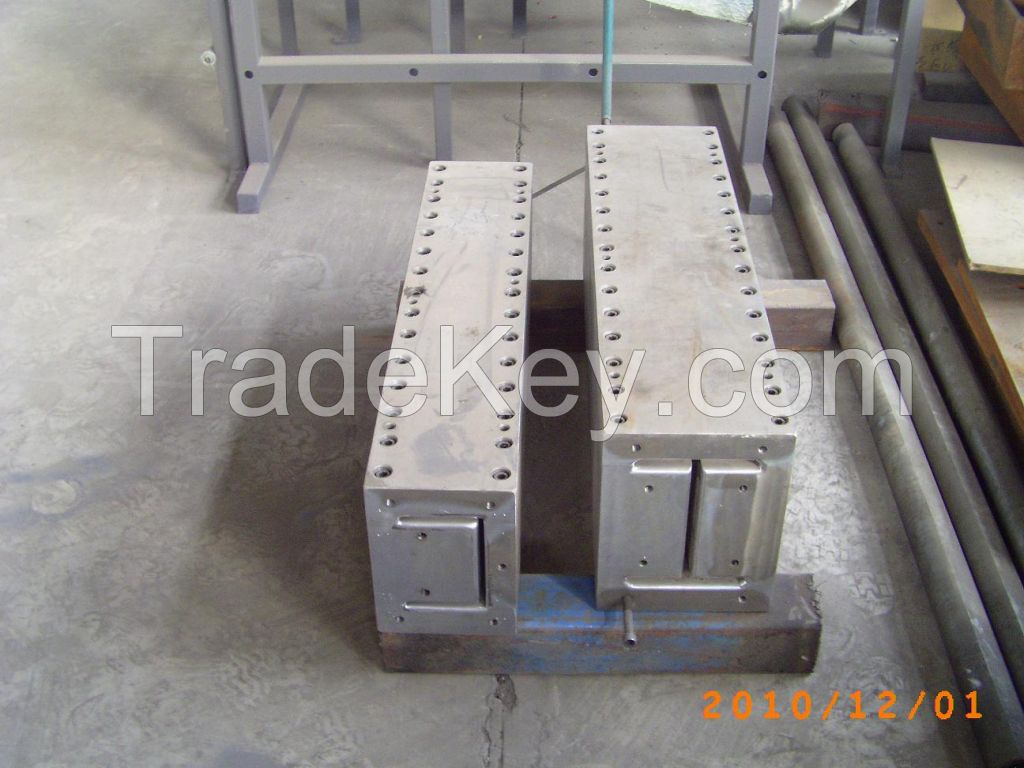 Fiberglass mould