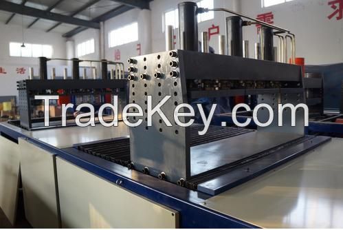 3 jacks FRP pultrusion machine in high quality