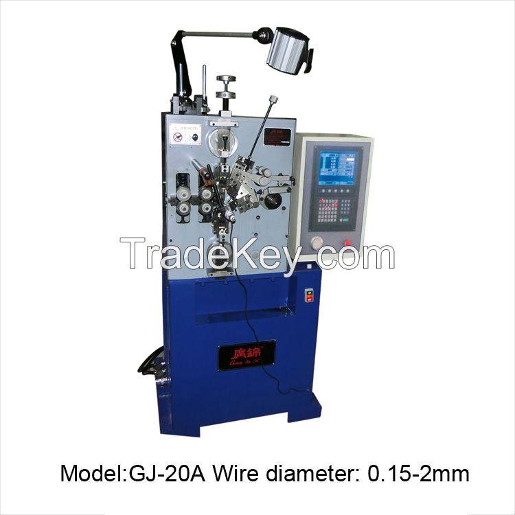 GJ-20A cnc spring coiling machine