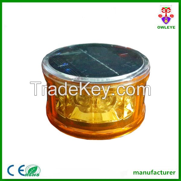 LED Green Beacon Road and Car Flare with Magnetic Base