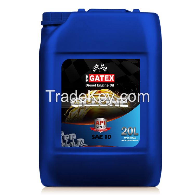 TOPGATEX DIESEL ENGINE Oil SAE-30