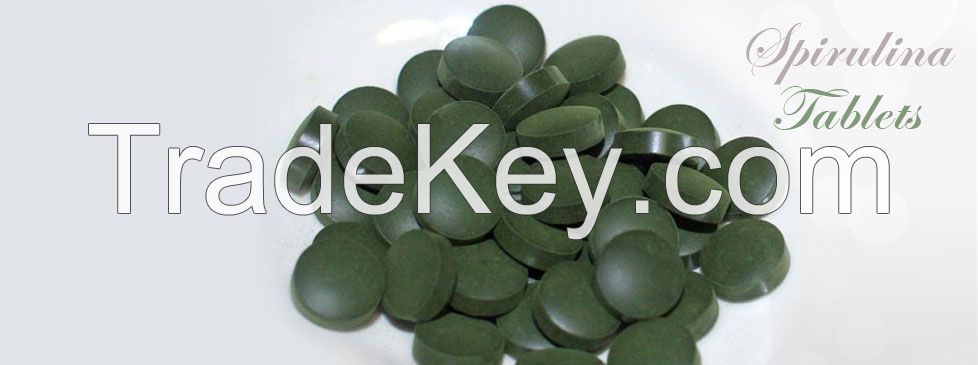 Spirulina Tablets