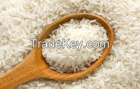 White Long Grain Rice 100% Broken