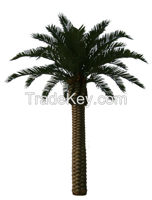 high simulation artificial date palm tree