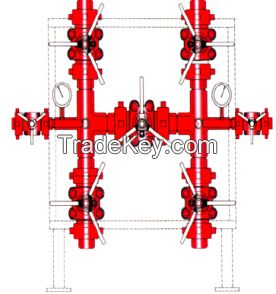 Drilling Fluid Manifold API 6A, API 16A, API 16c Equipment