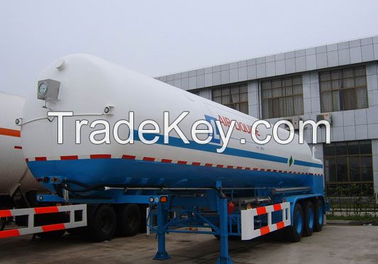 Cryogenic Lorry Tanker