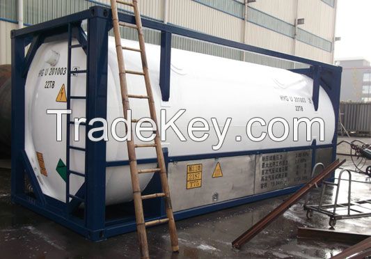 Cryogenic Tank Container