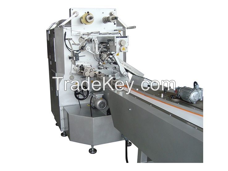 TRCNB 300 NAPOLITENE, DOUBLE TWIST, BATON CHOCOLATE WRAPPING MACHINE