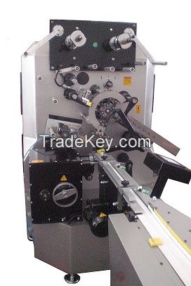 RT300 SINGLE TWIST CHOCOLATE WRAPPING MACHINE