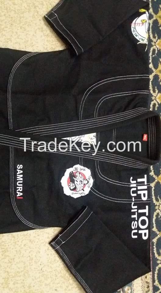 Made In Pakistan Brazilian Jiu-Jitsu Uniforms available here