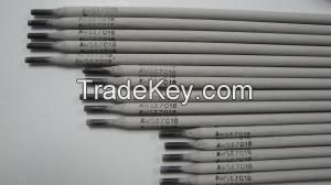 Stainless steel welding electrode