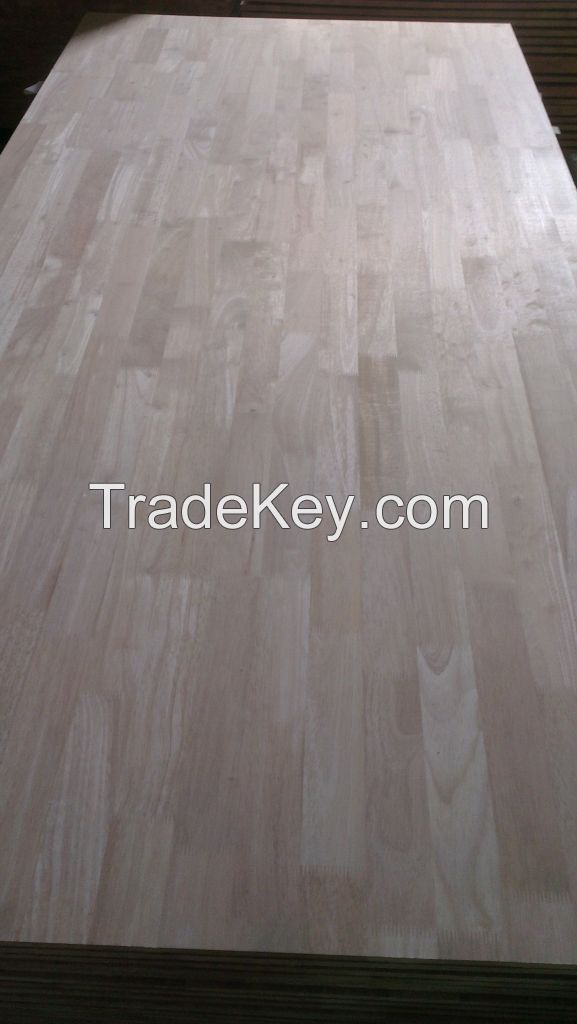 Rubber wood Finger Joint Laminated Board