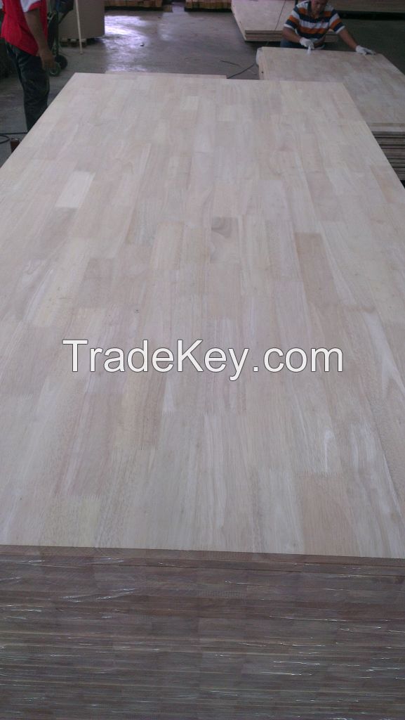 Rubber wood Panels