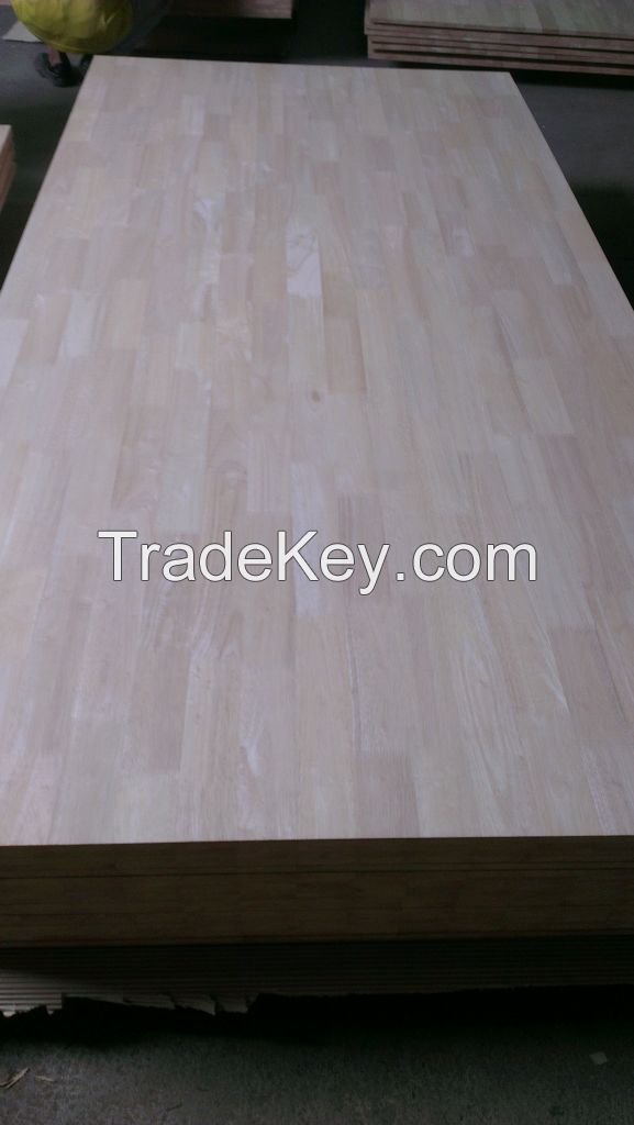 Rubber wood Finger Joint Laminated Board