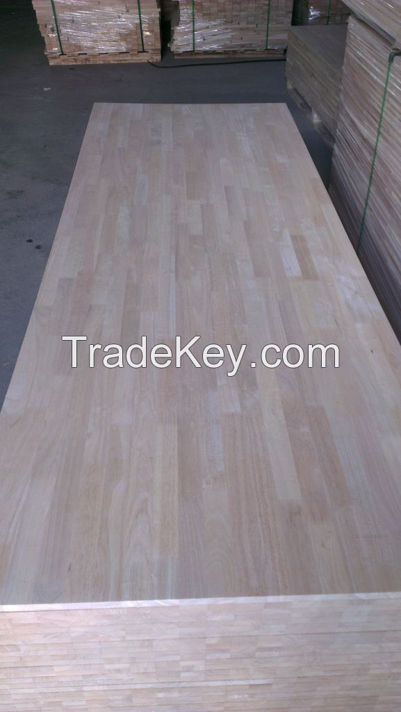 Rubber wood Board