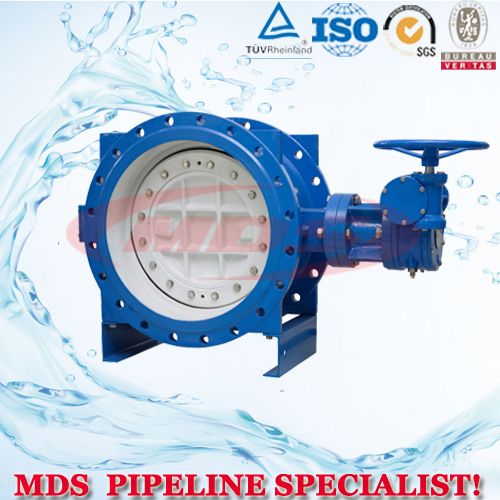 sell double eccentric butterfly valve