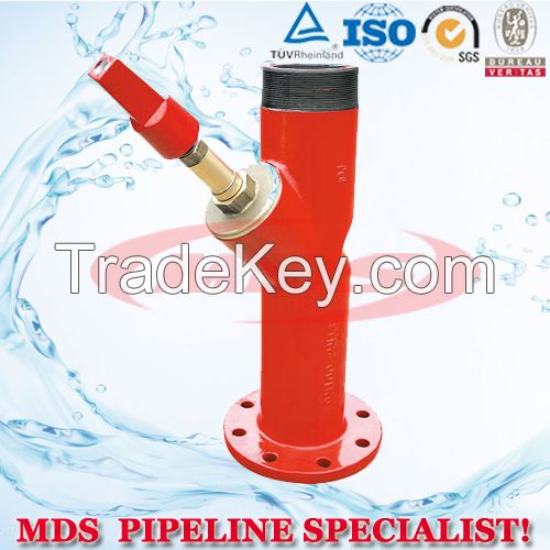 sell ductile iron Y type fire hydrant