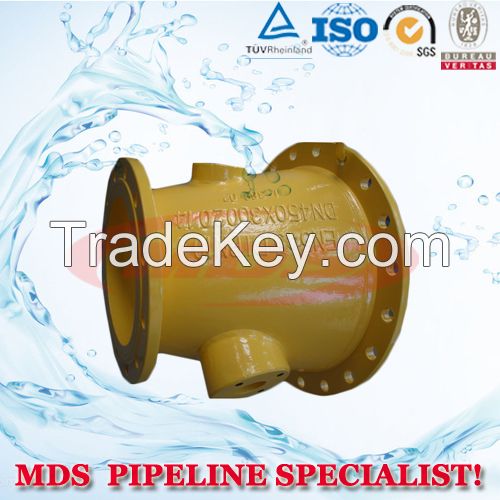 sell ductile iron pipe fitting eccentric reducer